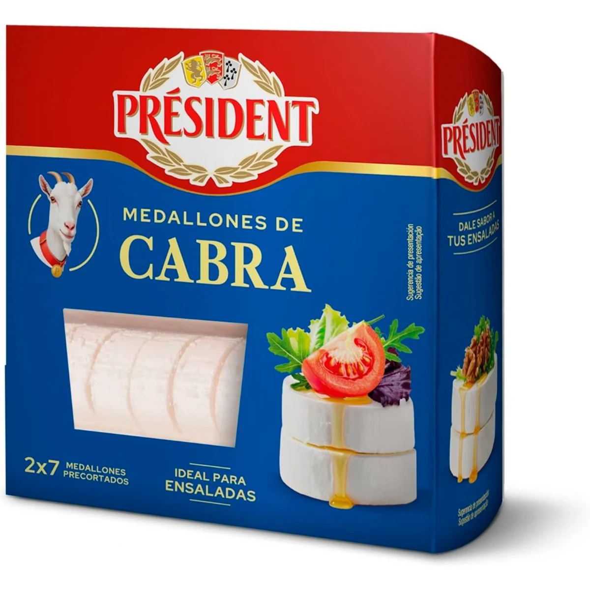 Médaillons de fromage de chèvre President