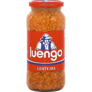 Lenteja Cocida Pardina Frasco Luengo