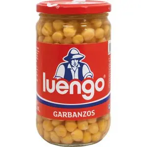Garbanzo Cocido Frasco Luengo