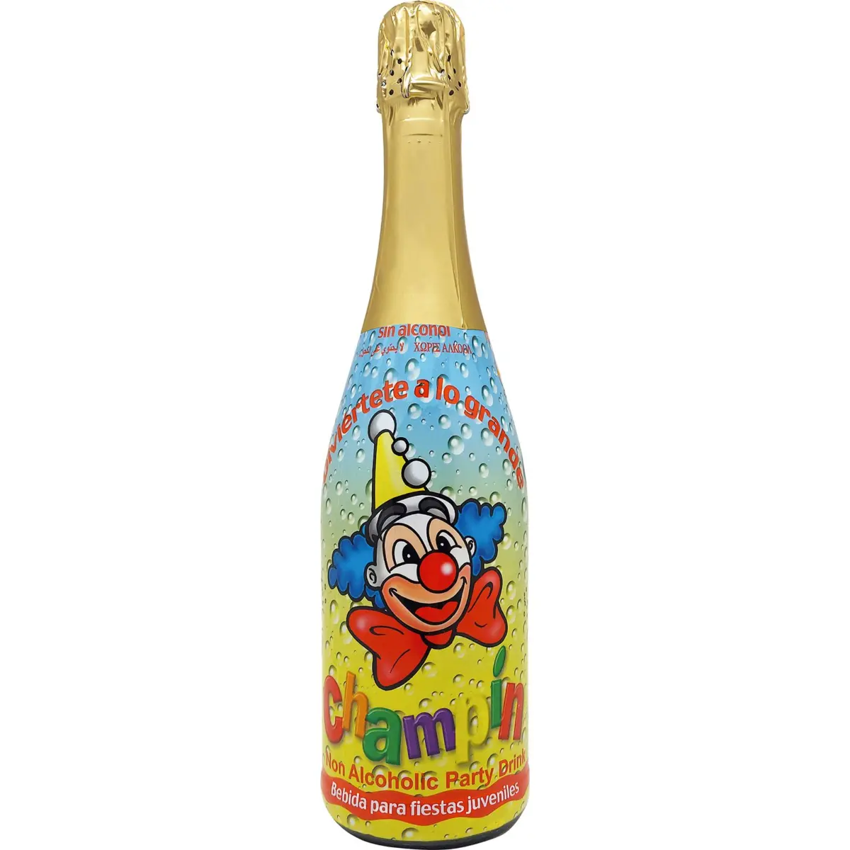 Refreshing drink Champin