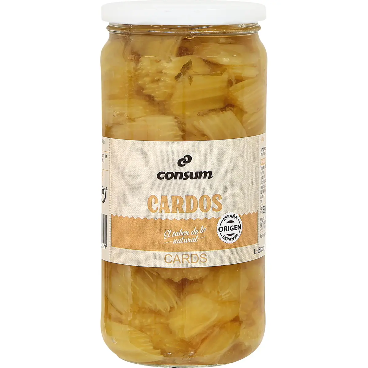 Kardone im Glas Consum
