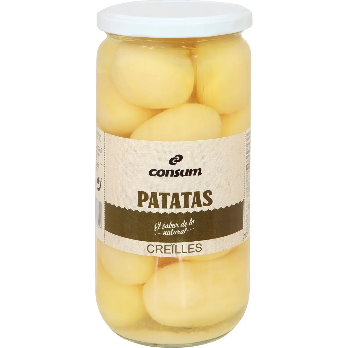 Patates petites senceres en pot Consum