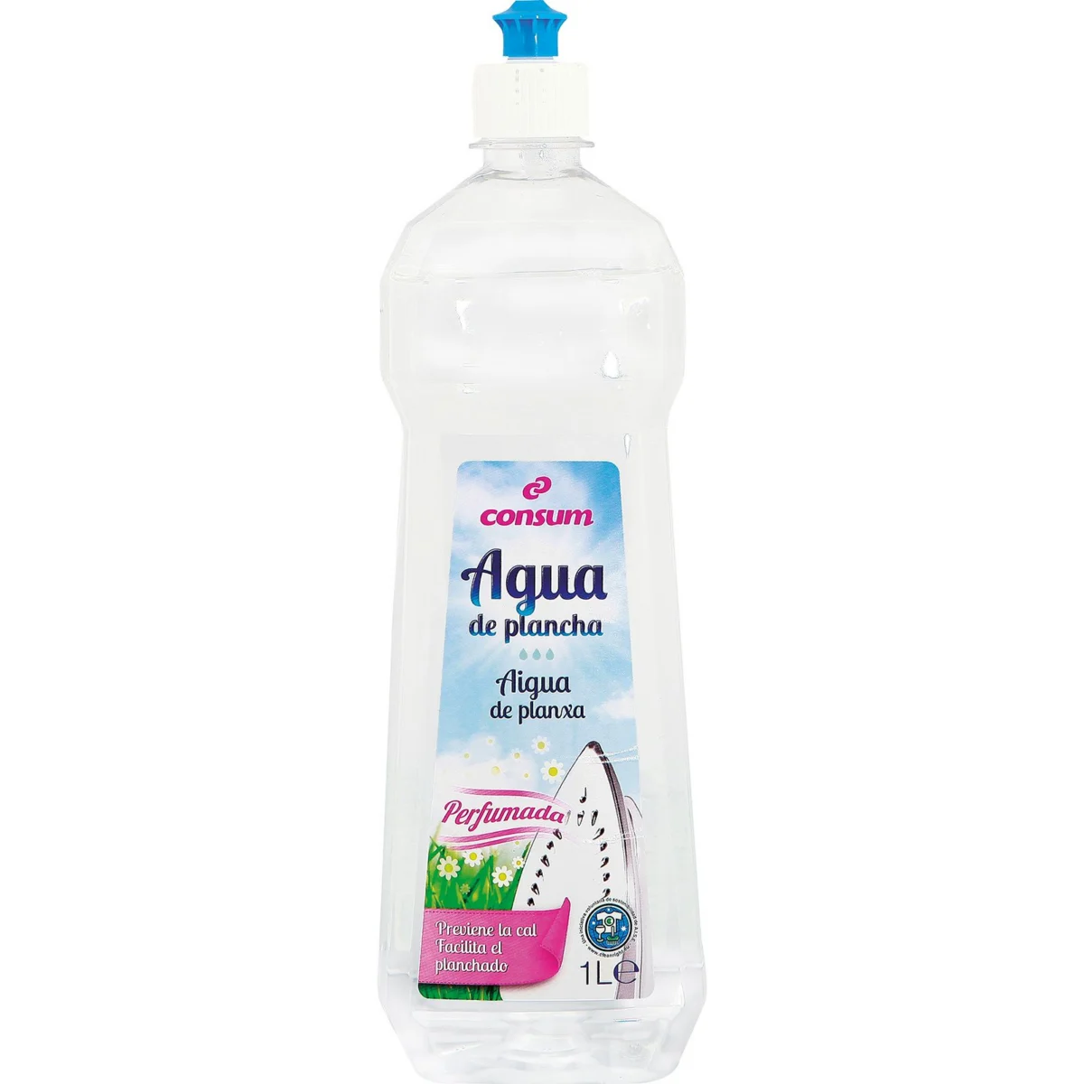 Ironing water Consum
