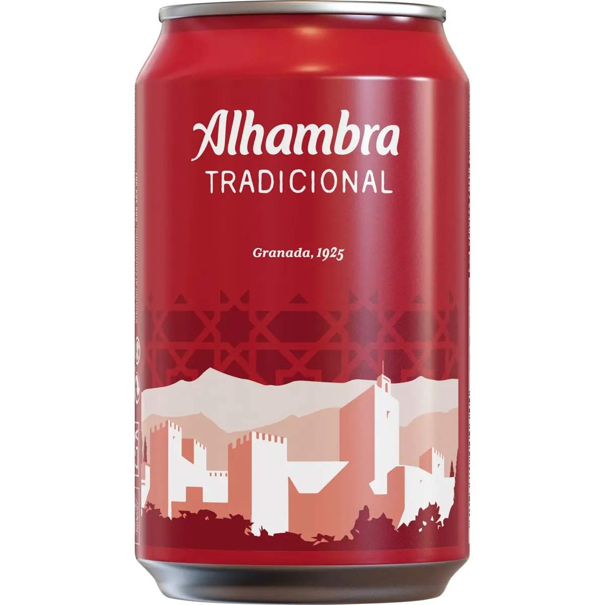 Cerveza Lata Alhambra