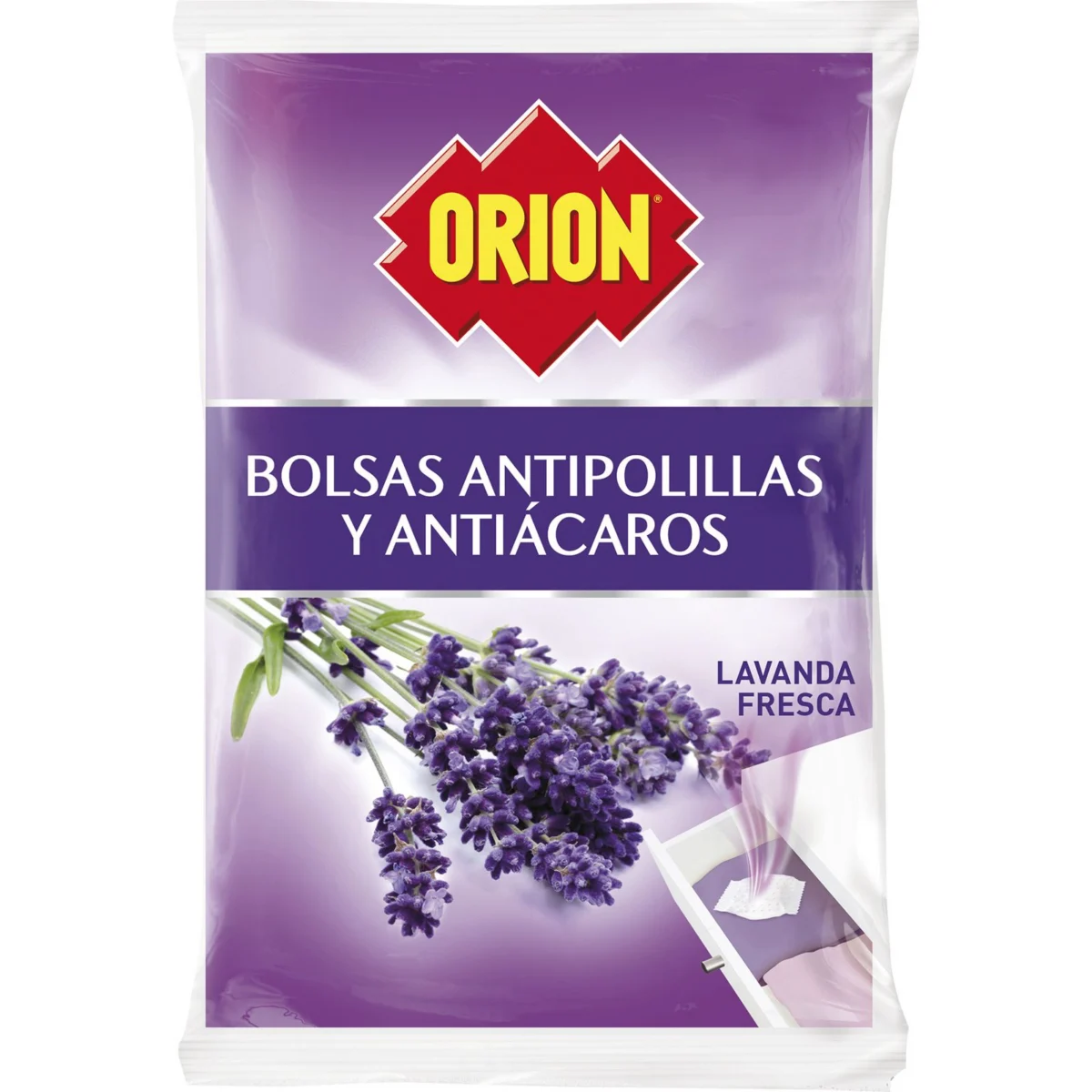 Moth and dust mite repellent with fresh lavender Orion