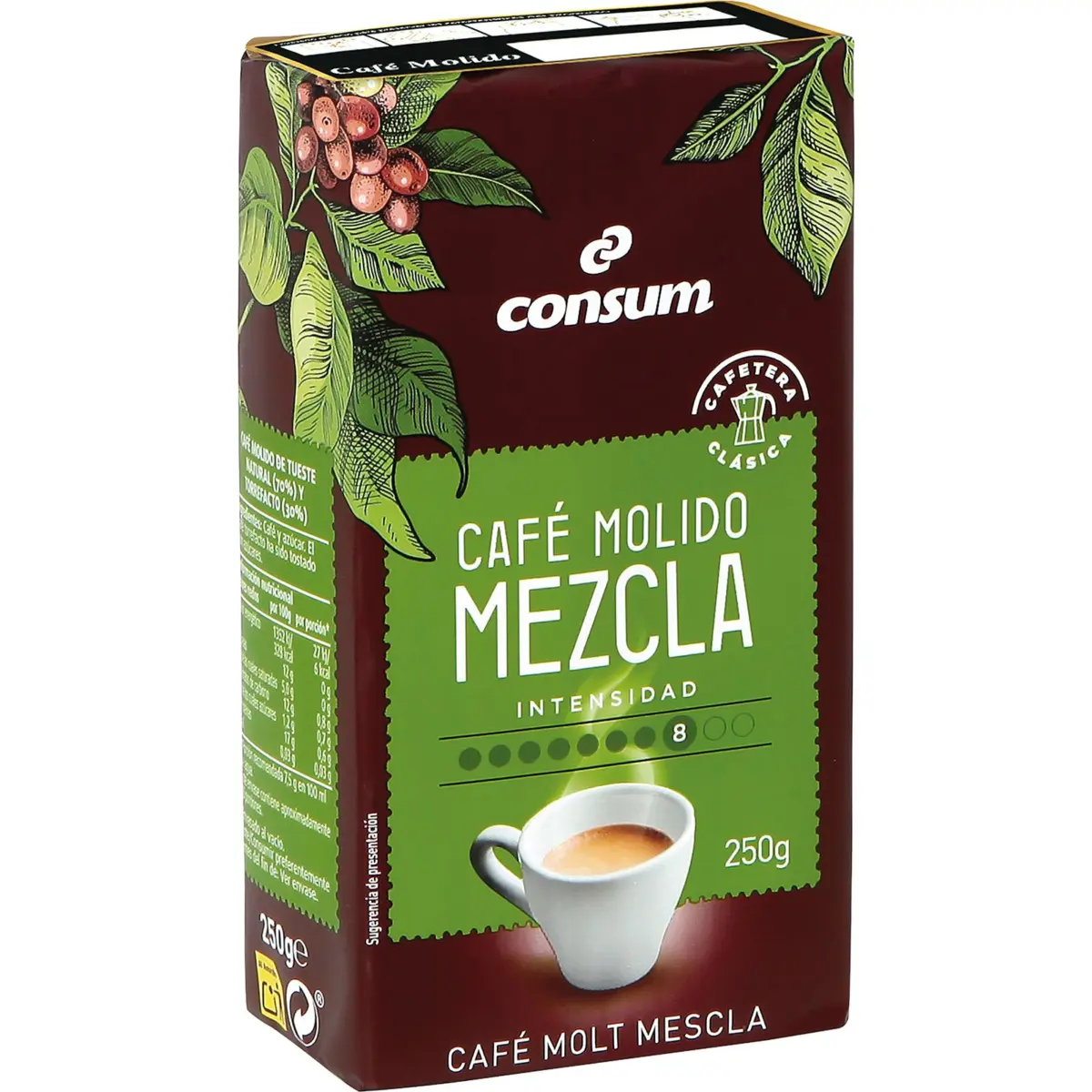 Cafè mòlt barreja Consum
