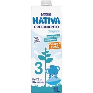 Leche Crecimiento Original Nativa Nestle