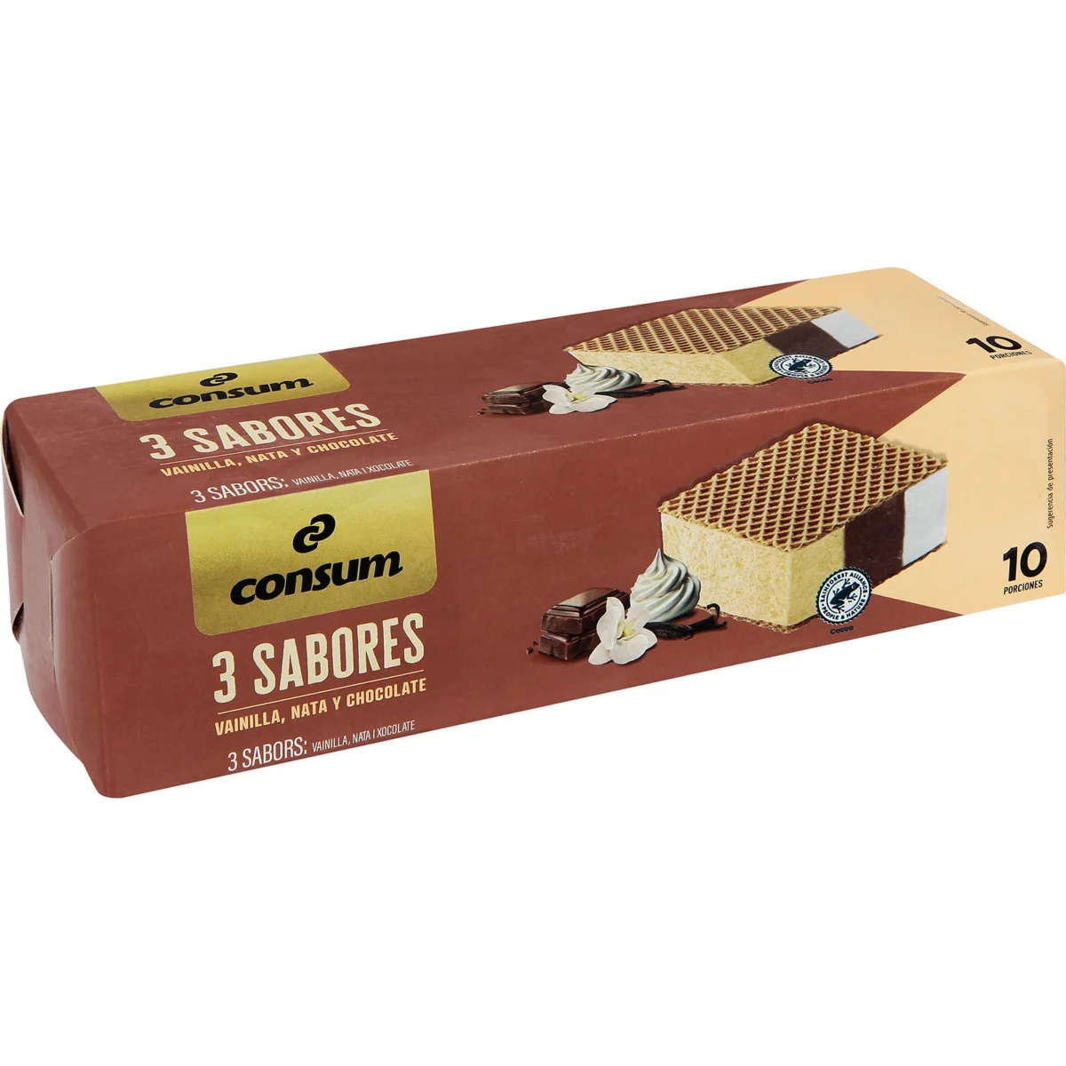 Bloque Tres Sabores 1 Litro Consum