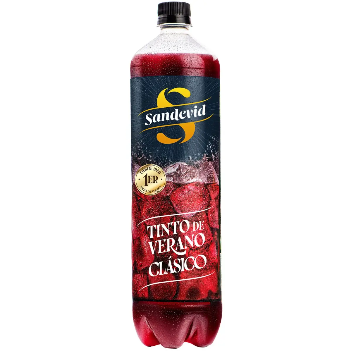 Tinto de Verano Clásico Botella Pet Sandevid