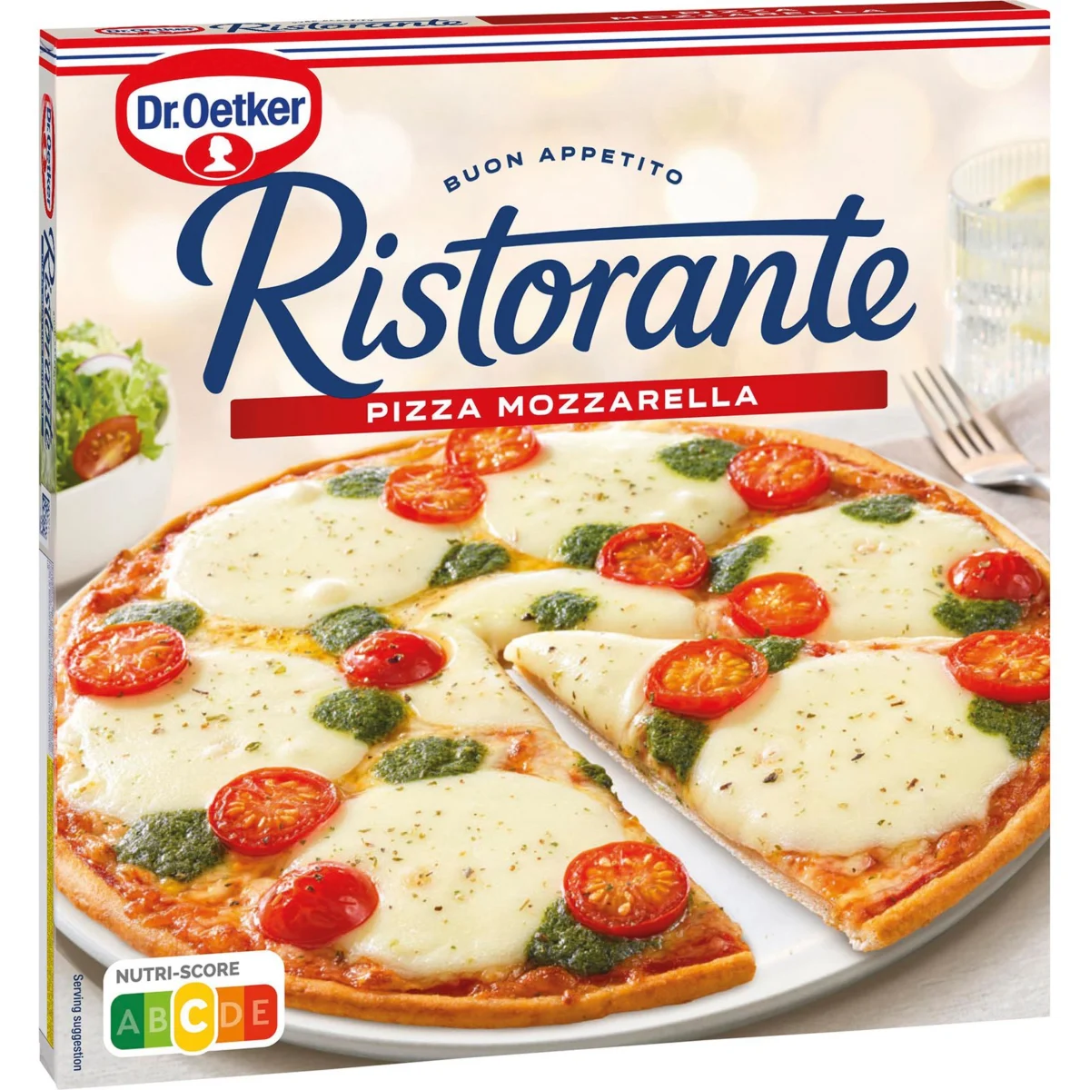 Pizza Ristorante Mozzarella