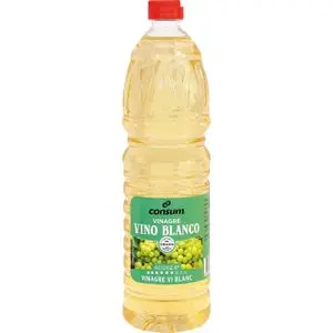 Vinagre de Vino Blanco Consum