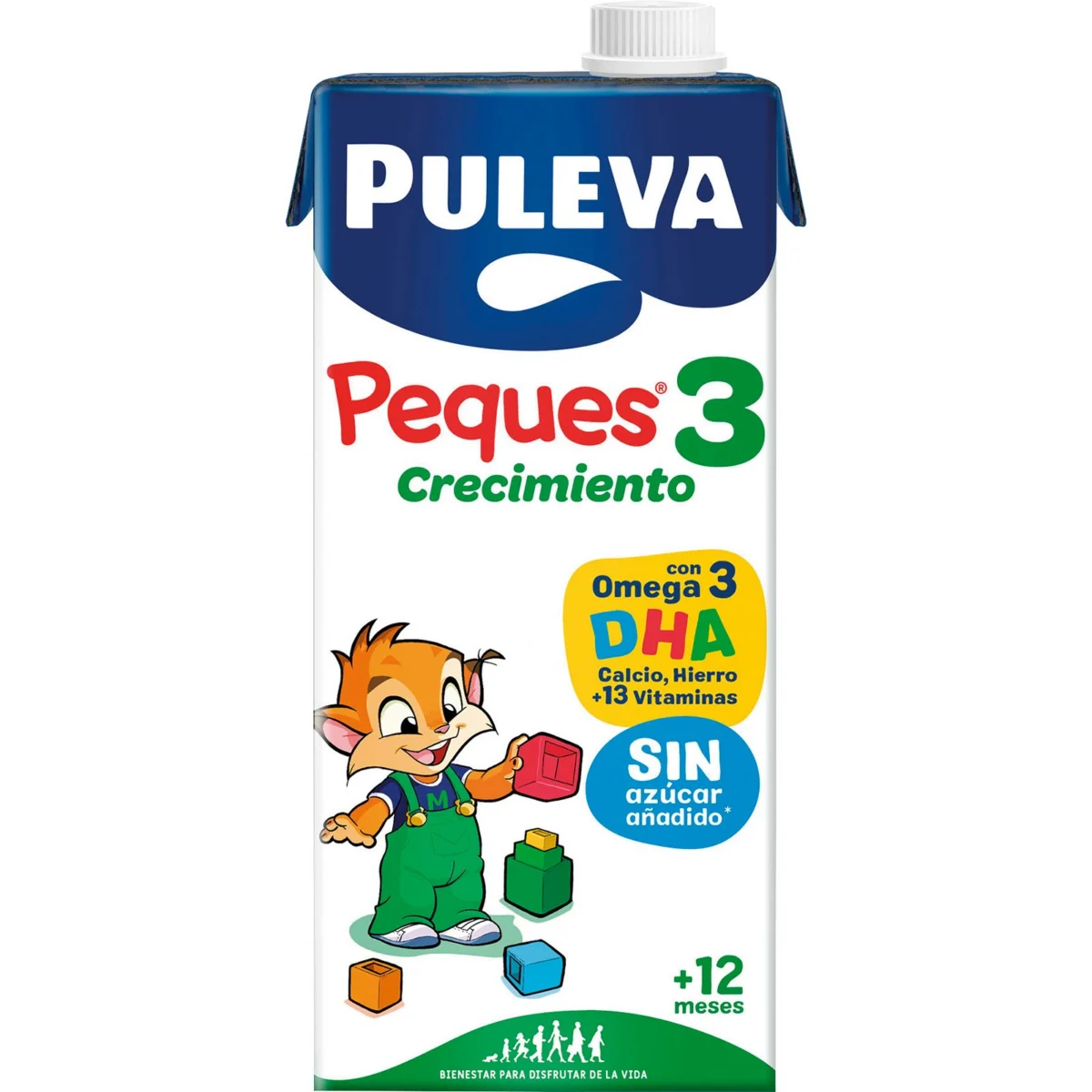 Preparat lacti de creixement Peques3 Puleva