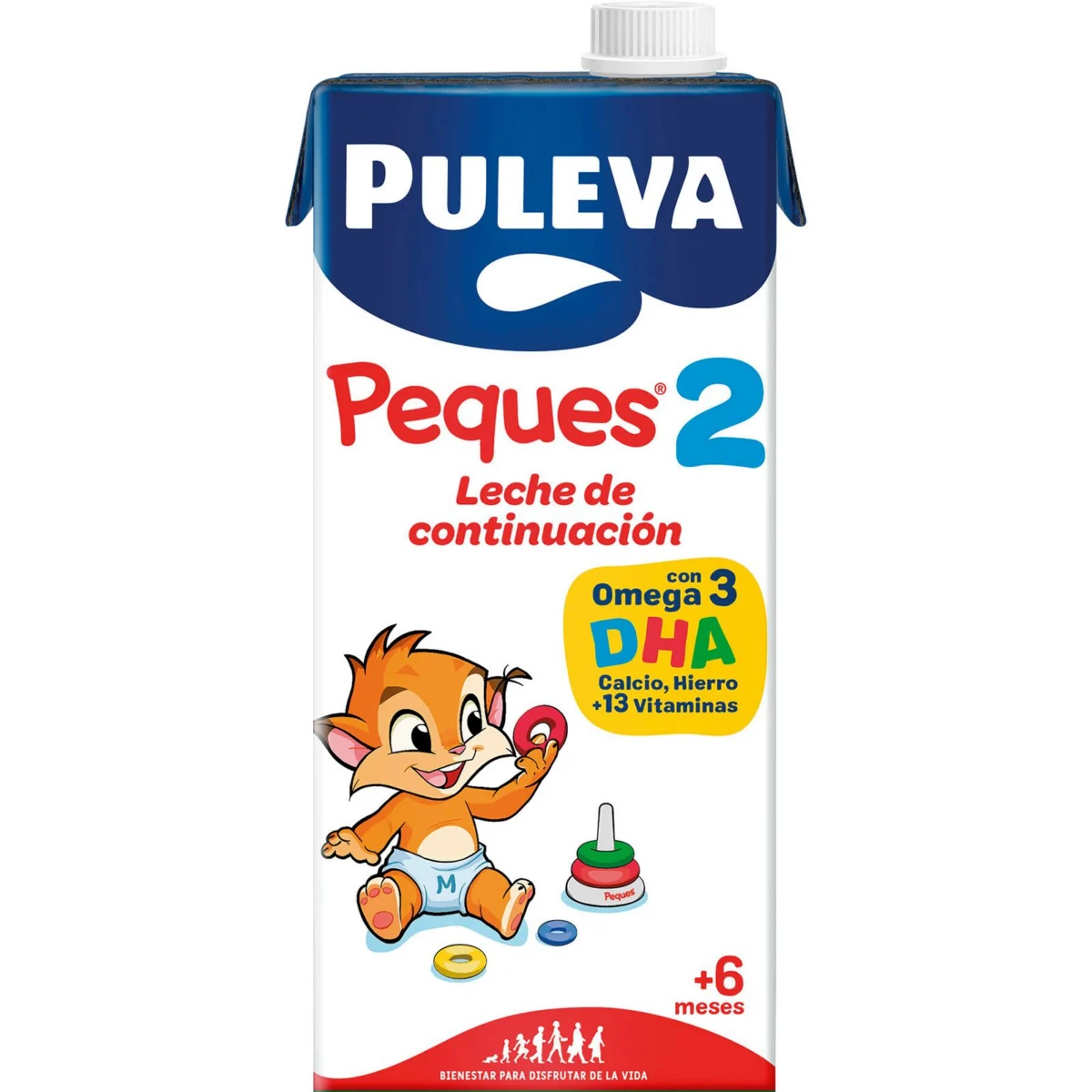 Llet de continuació en bric Peques 2 Puleva