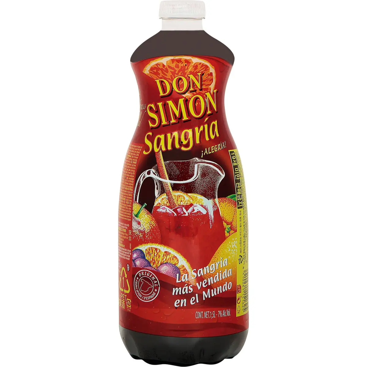 Sangría Botella Pet Don Simon