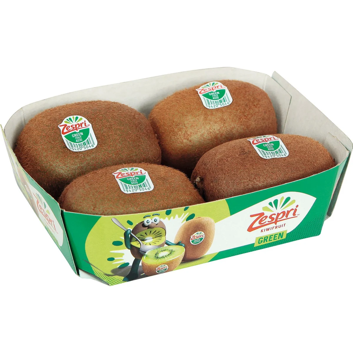 Kiwi Green Selección Bandeja Zespri