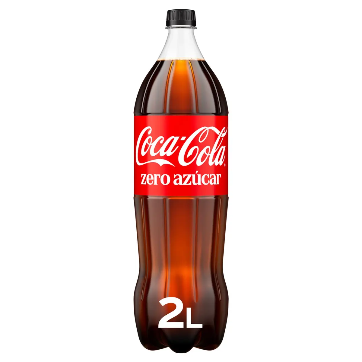 Cola Zero Coca-Cola, bouteille