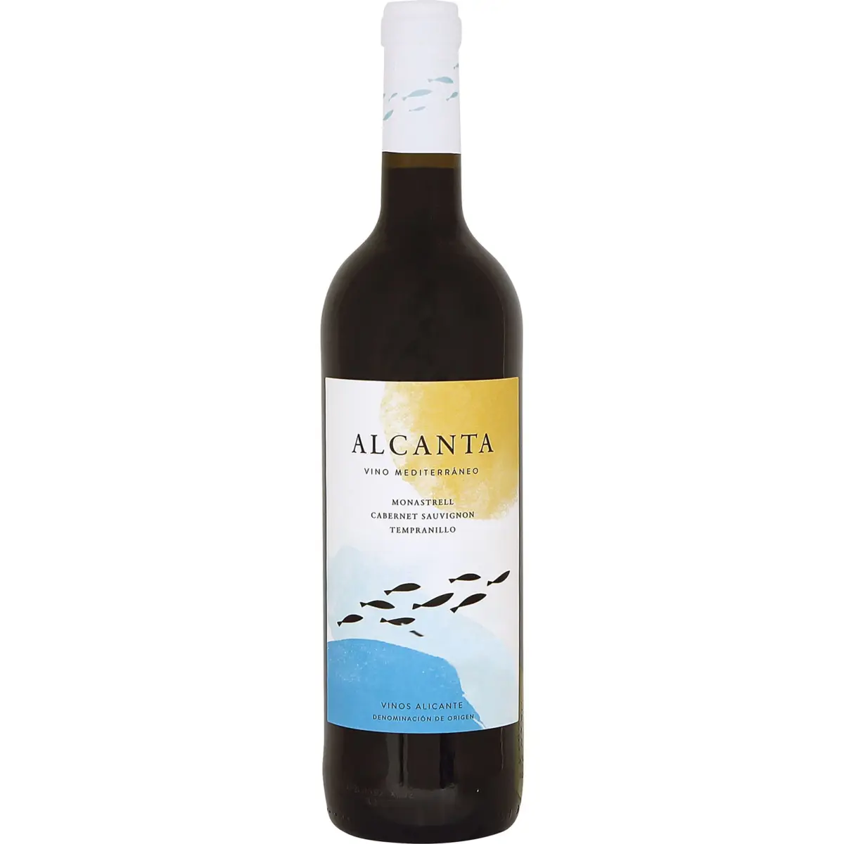 Молоде червоне вино D.O. Alicante Viña Alcanta