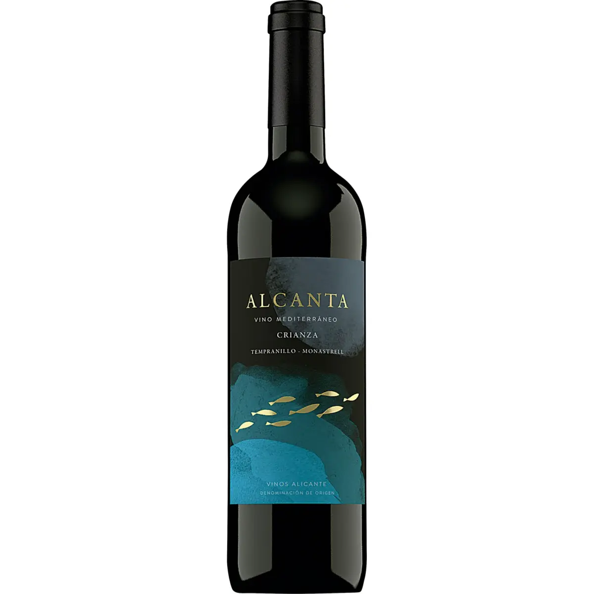 Rotwein Crianza D.O. Alicante Viña Alcanta