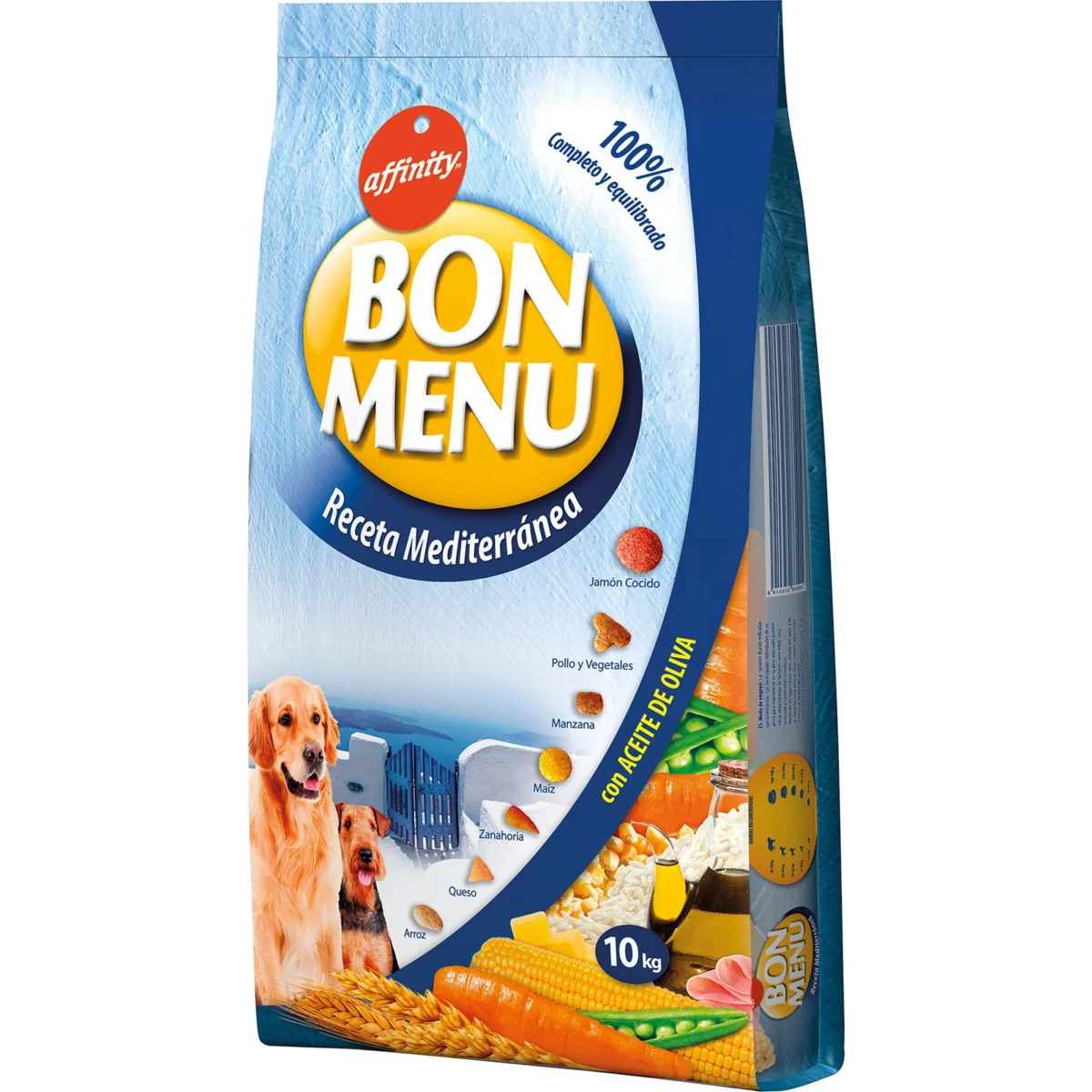 Aliment sec pour chiens Affinity Bon Menú Mediterran.
