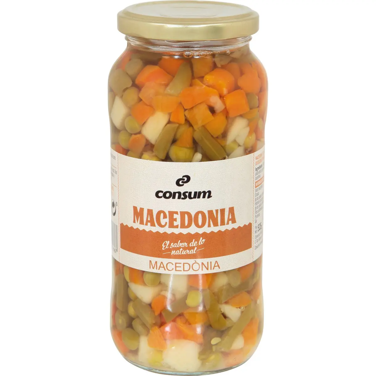 Овощная смесь, банка Consum