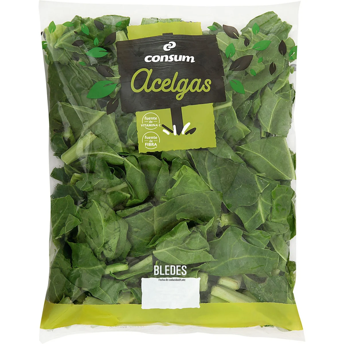 Acelgas Bolsa Consum