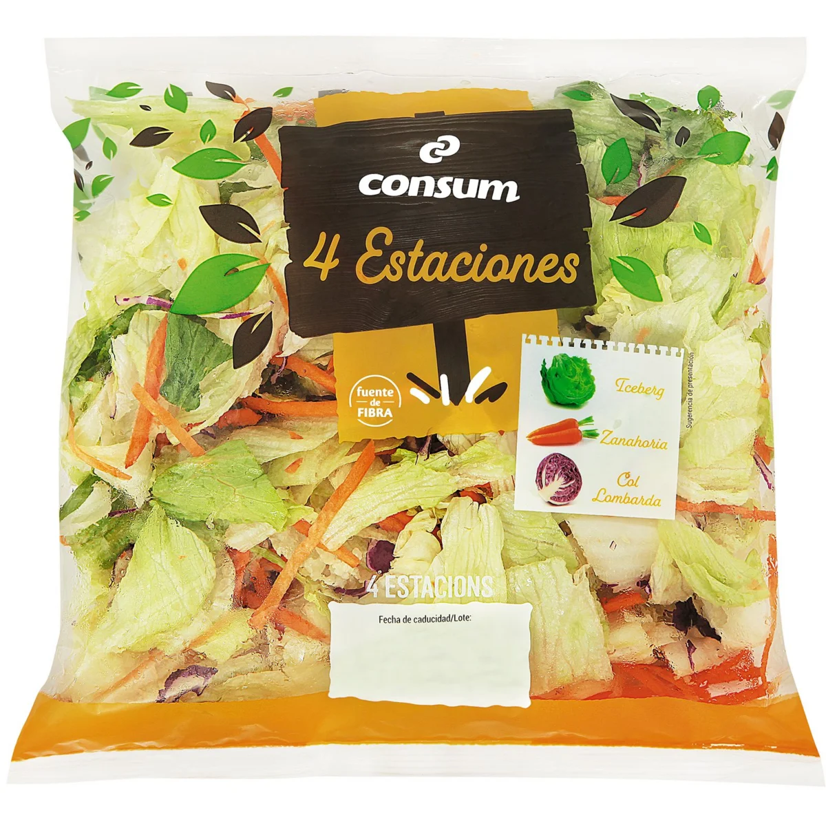 Ensalada 4 Estaciones Bolsa Consum