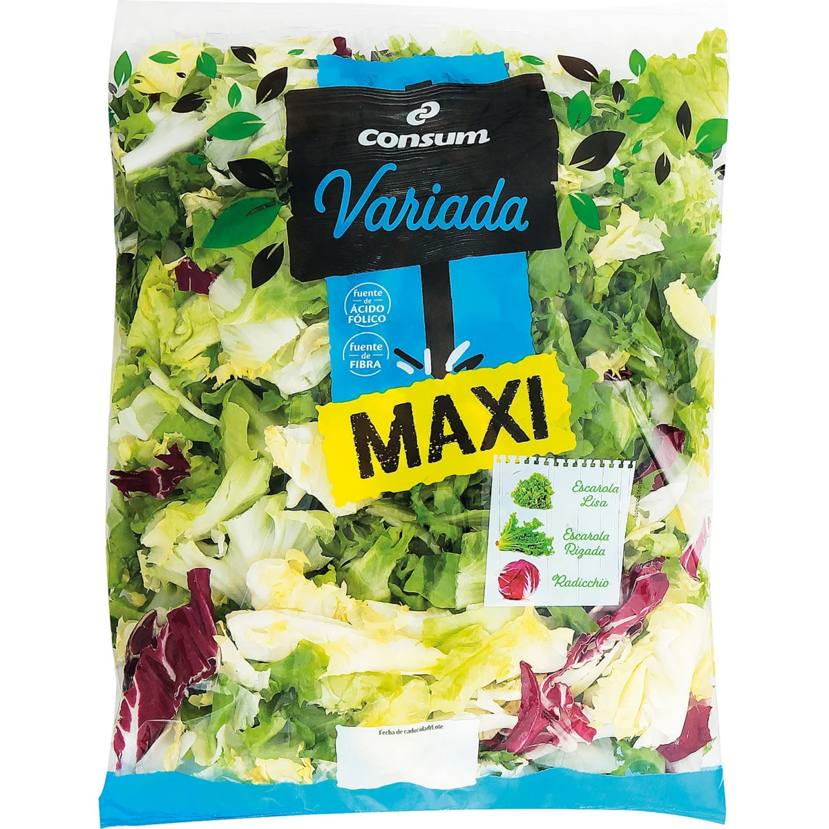 Ensalada Maxi Variada Bolsa Consum