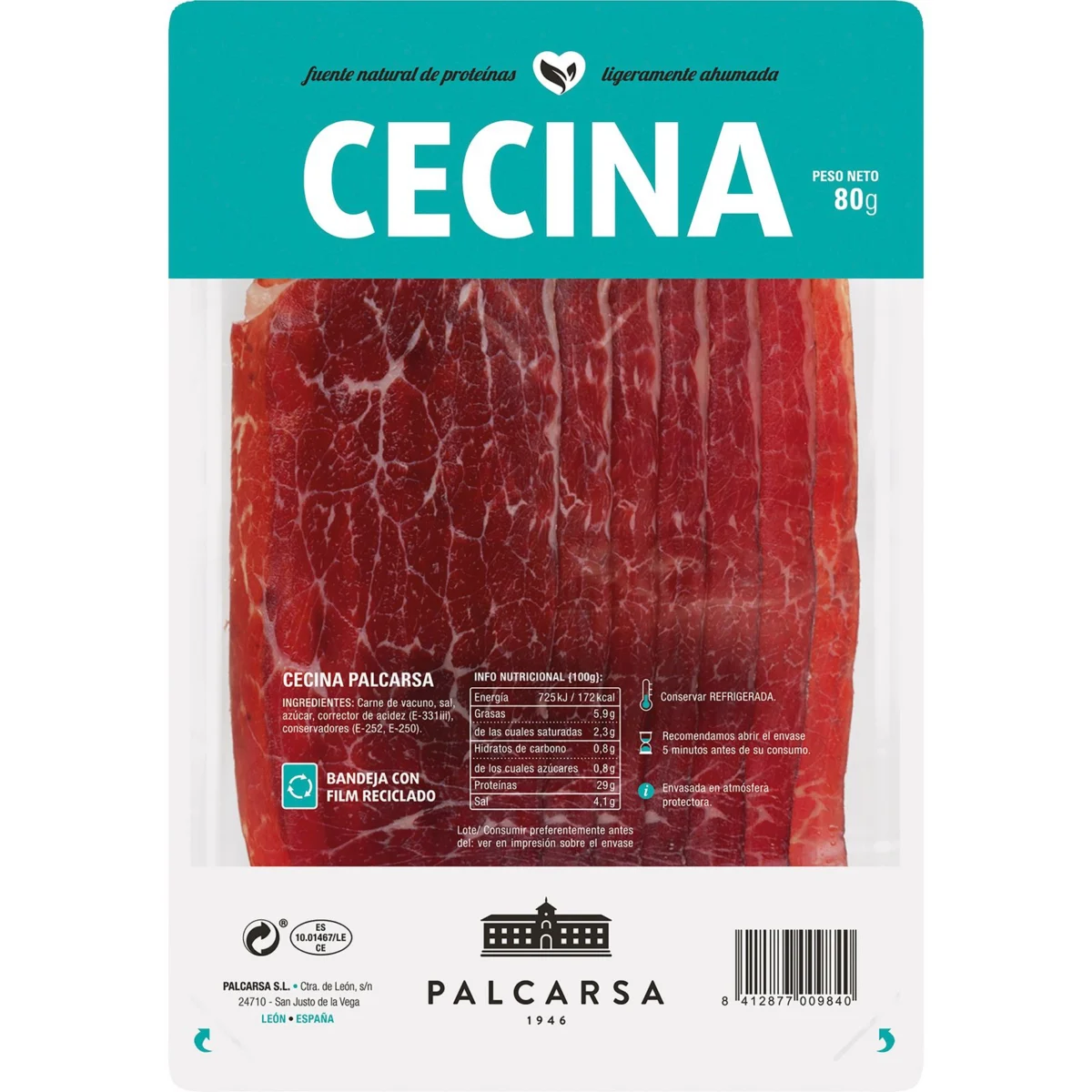 Luftgetrocknetes Fleisch Palcarsa