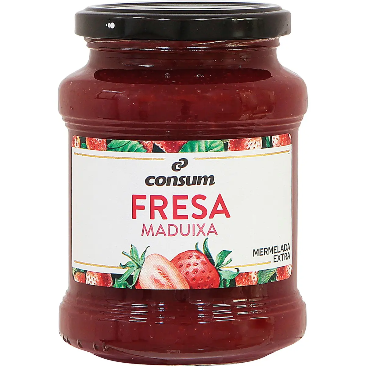 Mermelada Fresa Frasco Consum