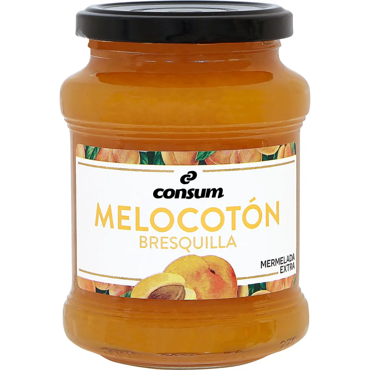 Melmelada de préssec Consum en pot
