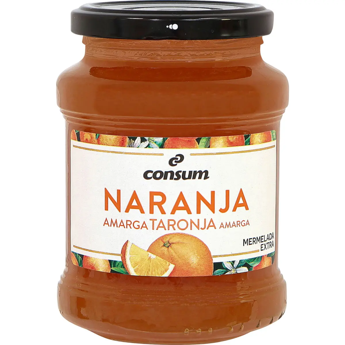 Melmelada de taronja amarga en pot Consum