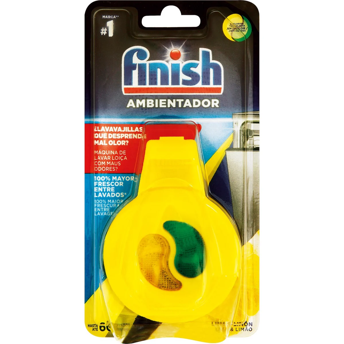 Ambientador amb aroma de llimona Finish