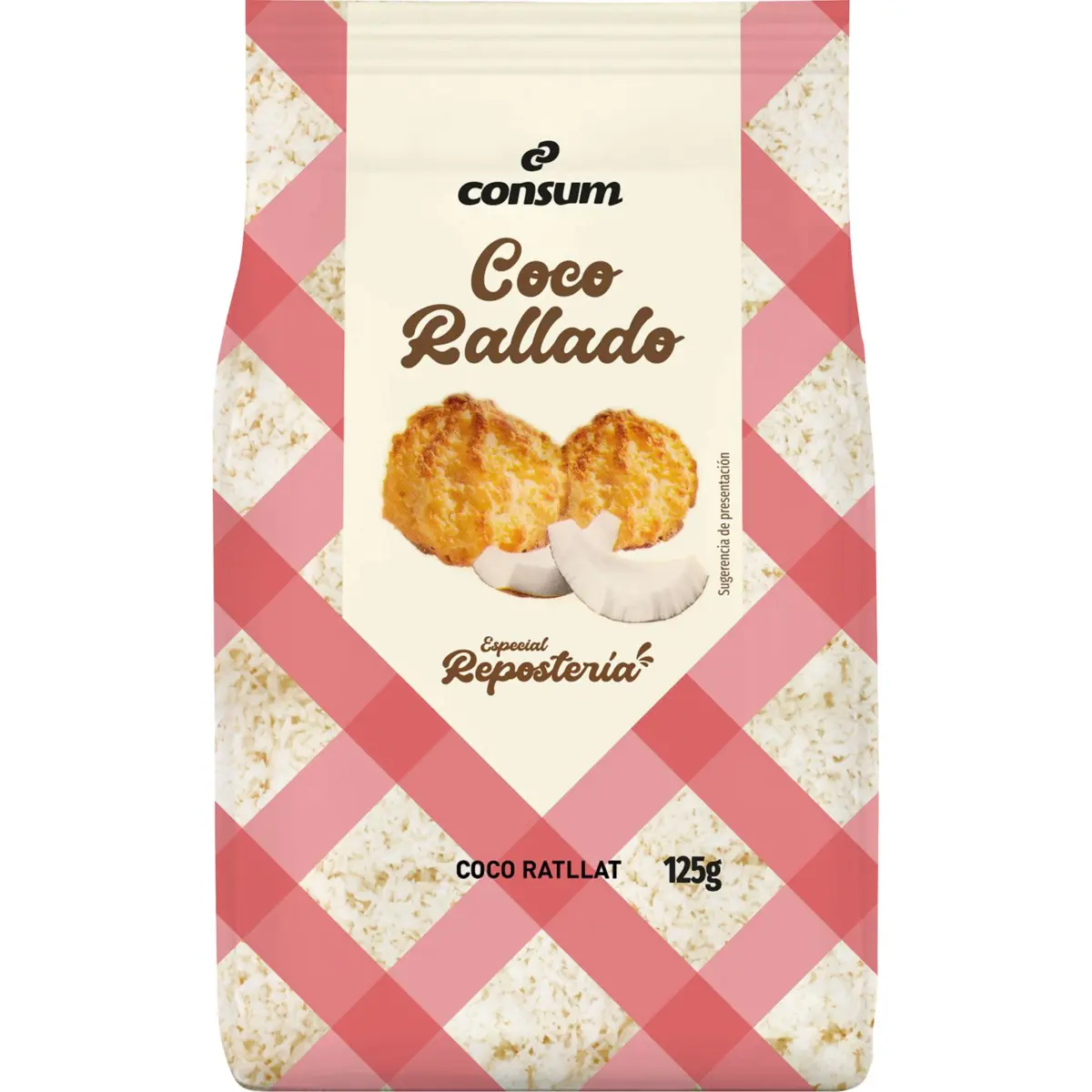 Kokosraspeln, Beutel Consum
