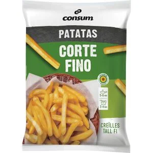 Patatas Prefritas Corte Fino Consum