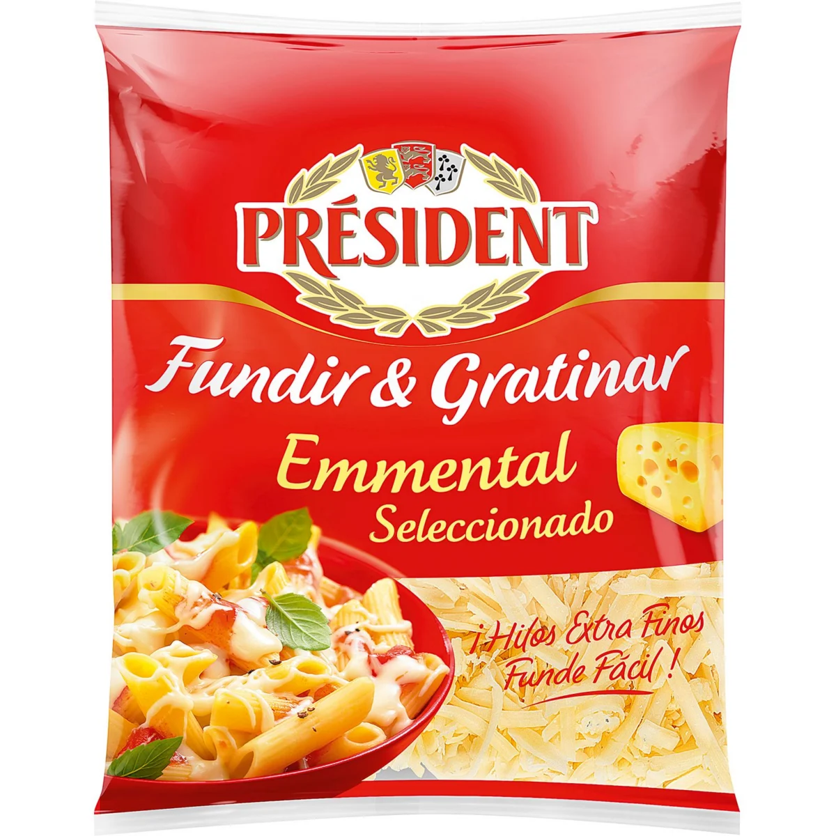 Formatge ratllat emmental francès President