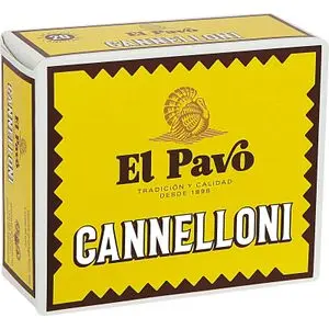 Canelons El Pavo, capsa