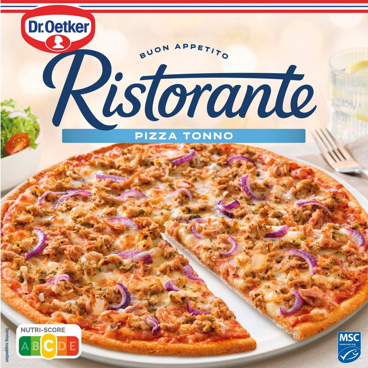 Pizza Ristorante Atún