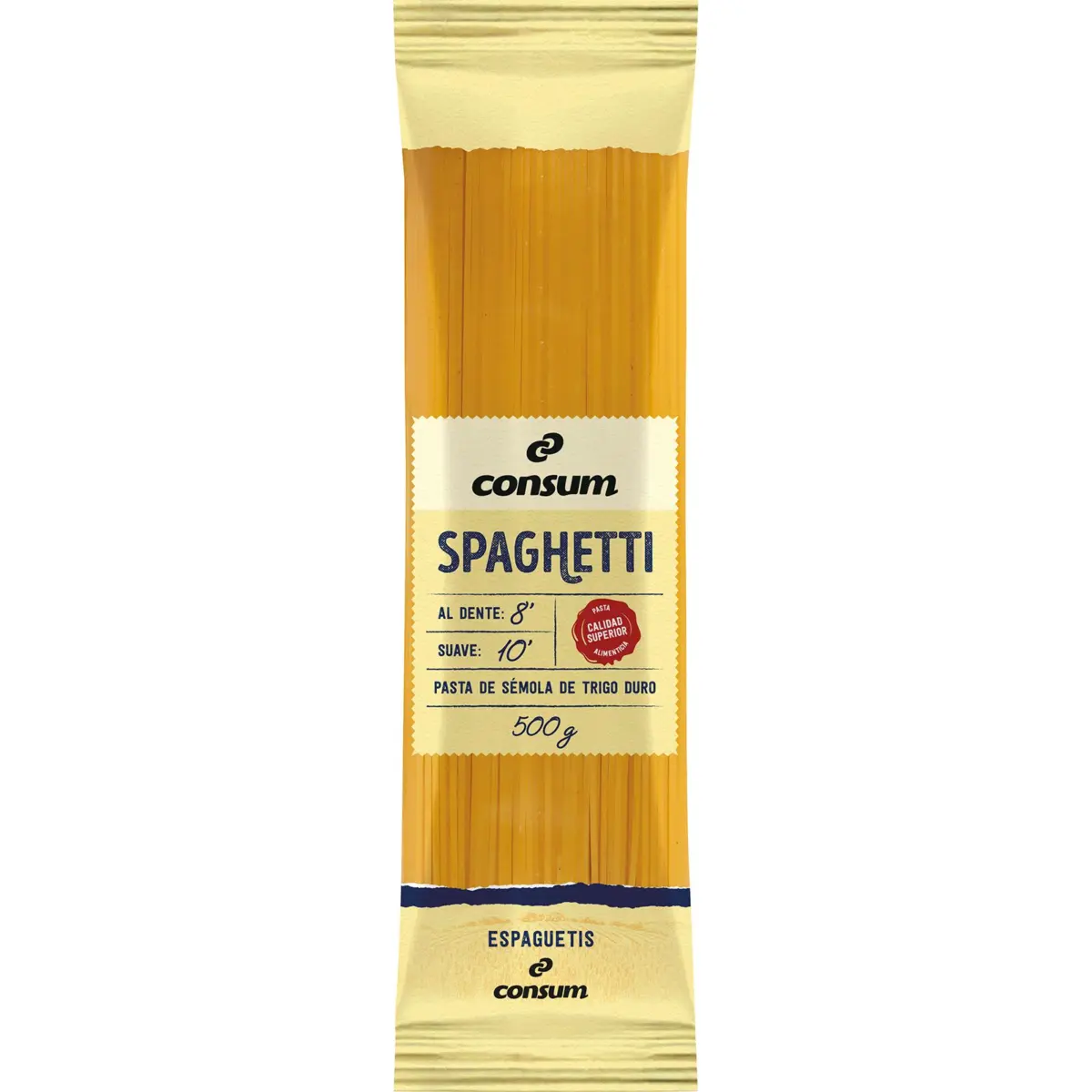 Espaguetis Consum