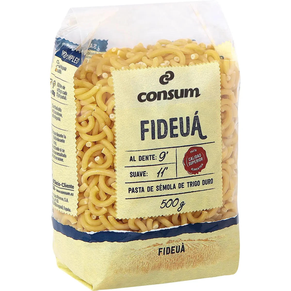 Fideuá Paquete Consum