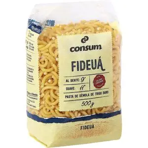 Паста для фидеуа Consum