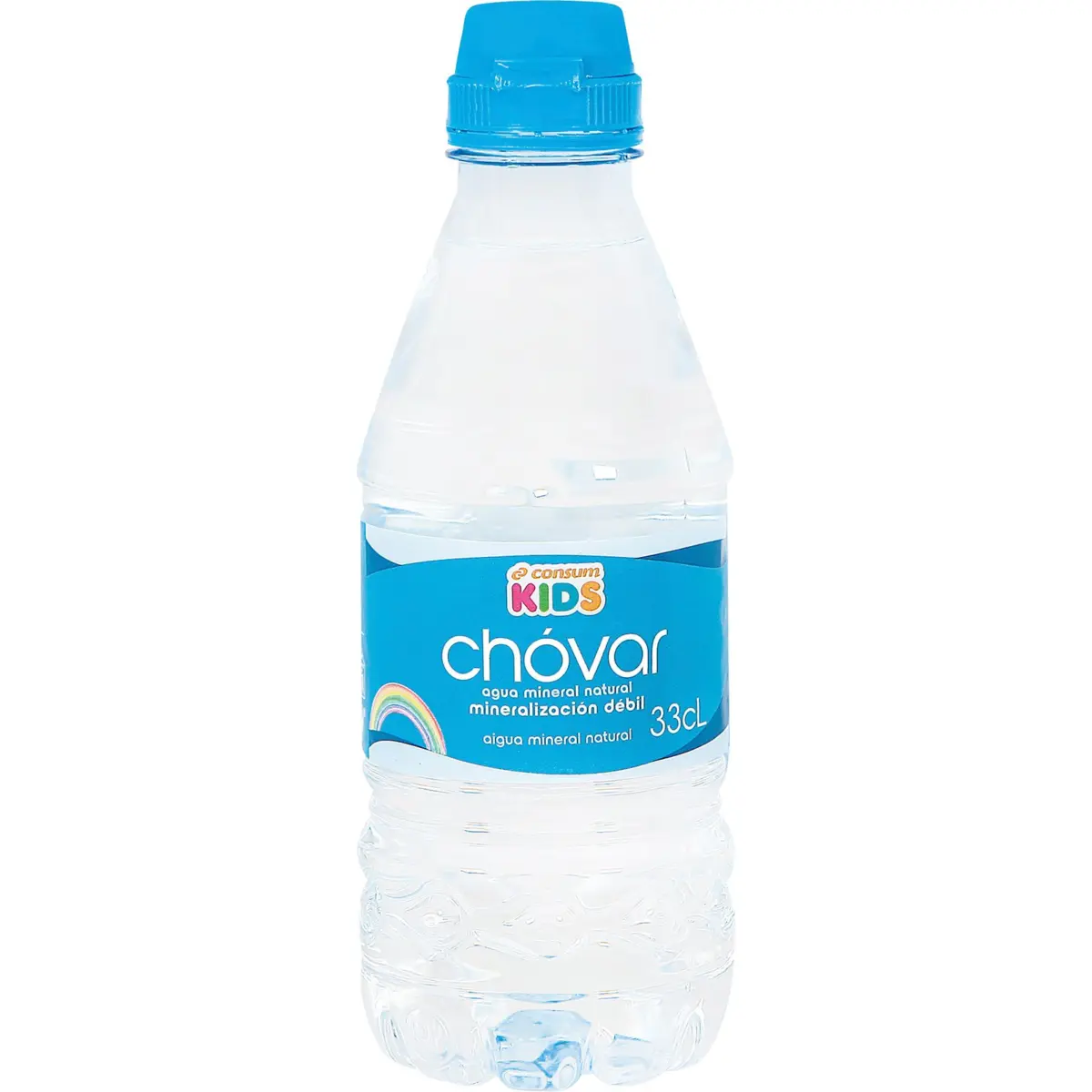Agua Mineral Natural Tapón Sport Consum