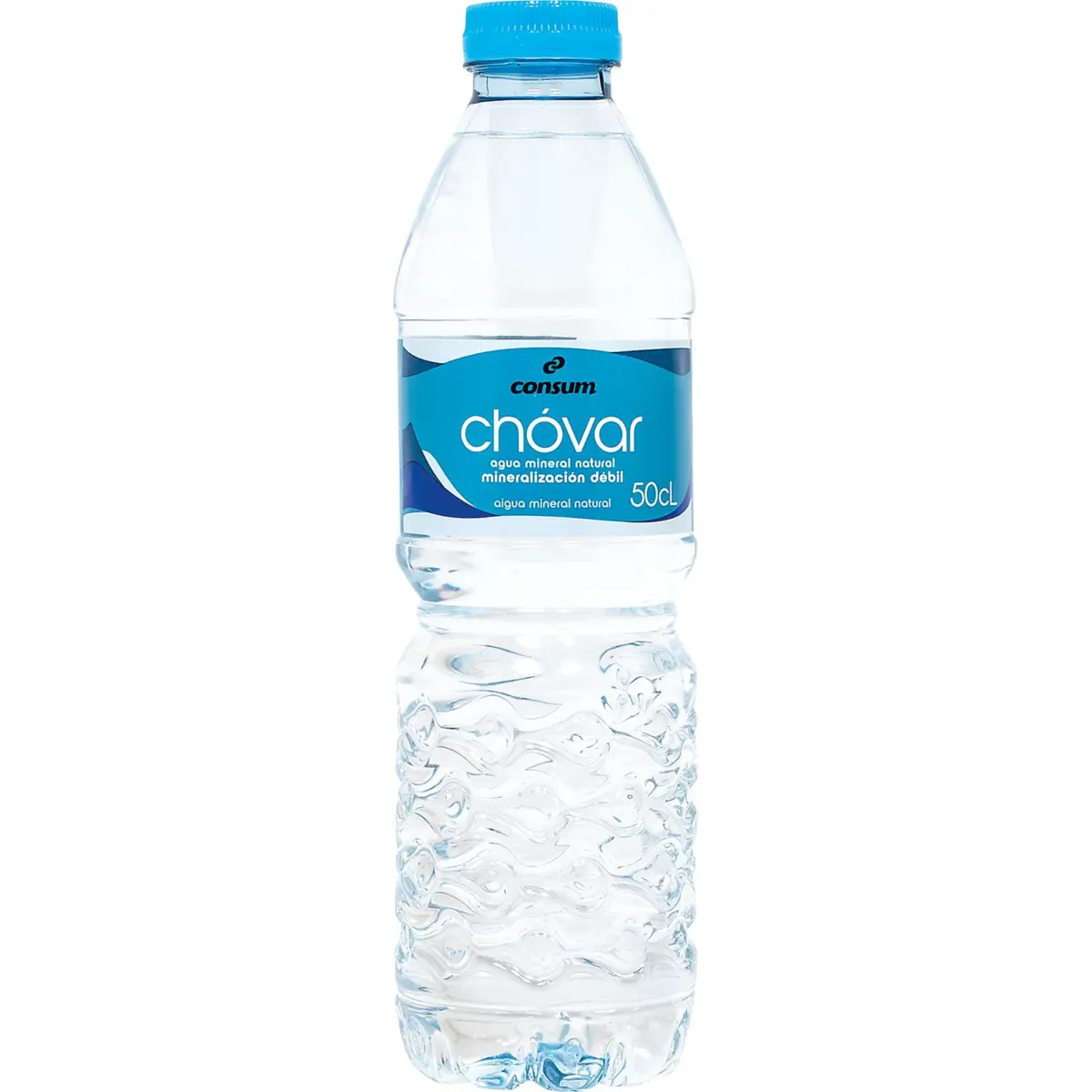 Agua Mineral Natural. Tapón Rosca Consum