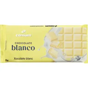 Extrafine weiße Schokolade Consum