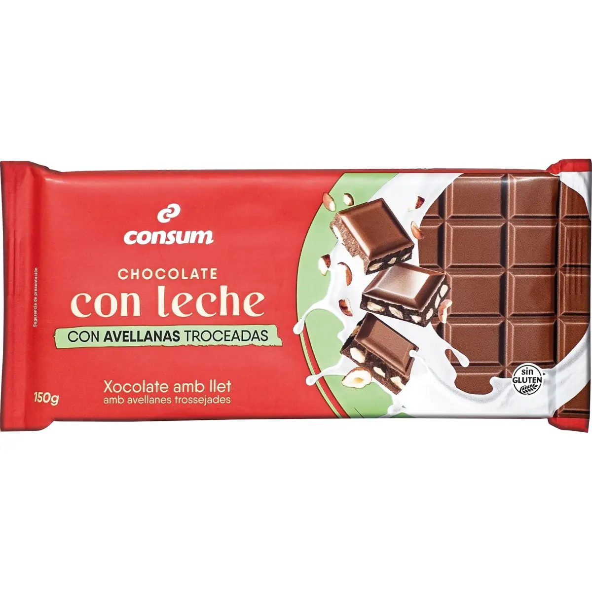 Шоколад с фундуком Consum