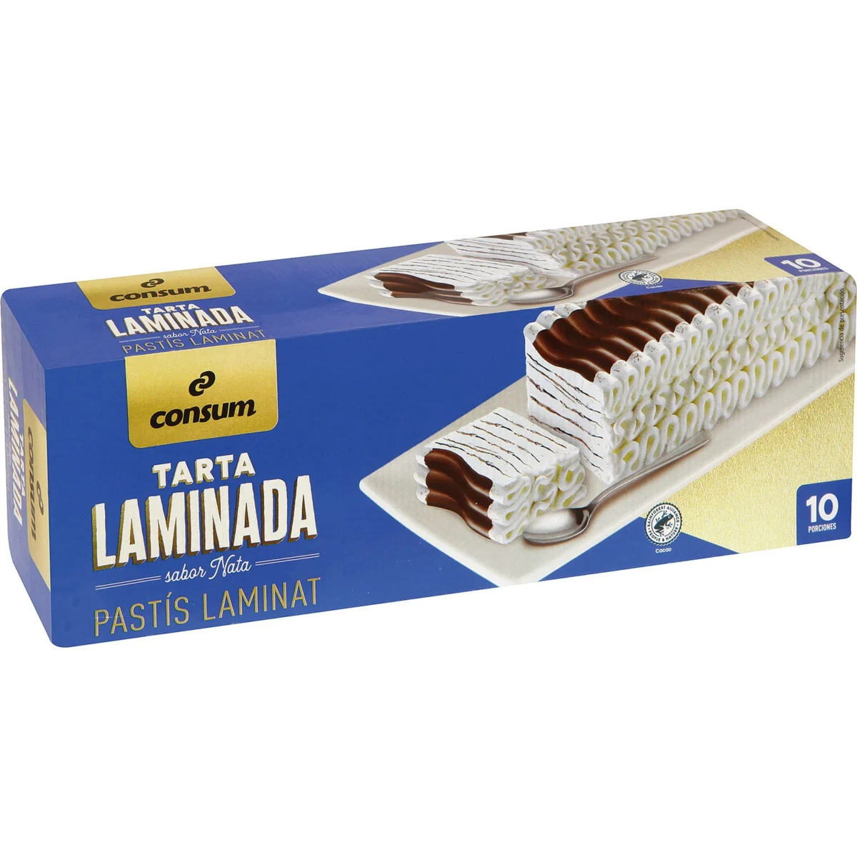 Gâteau feuilleté à la crème Consum