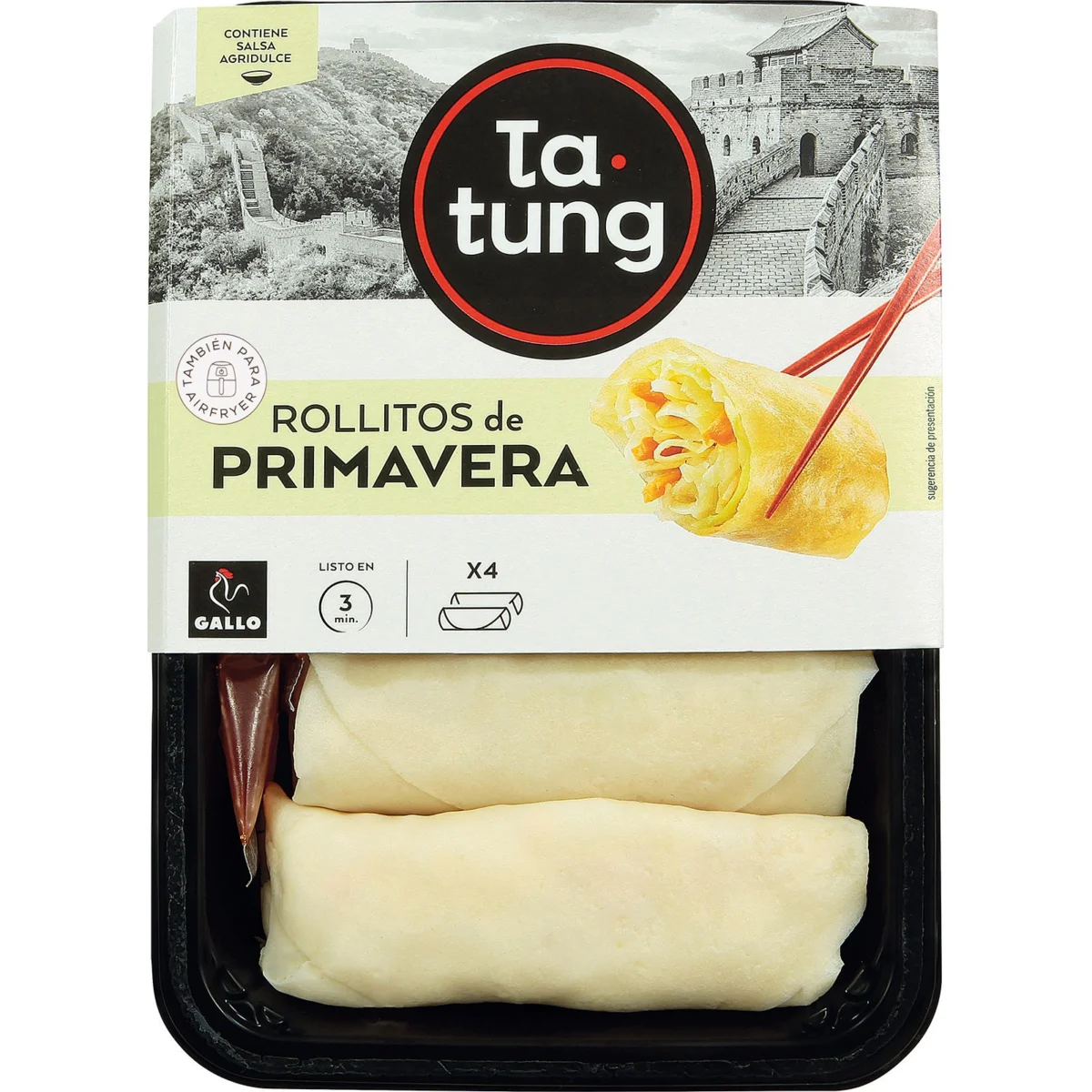 Спринг-роллы Ta-Tung