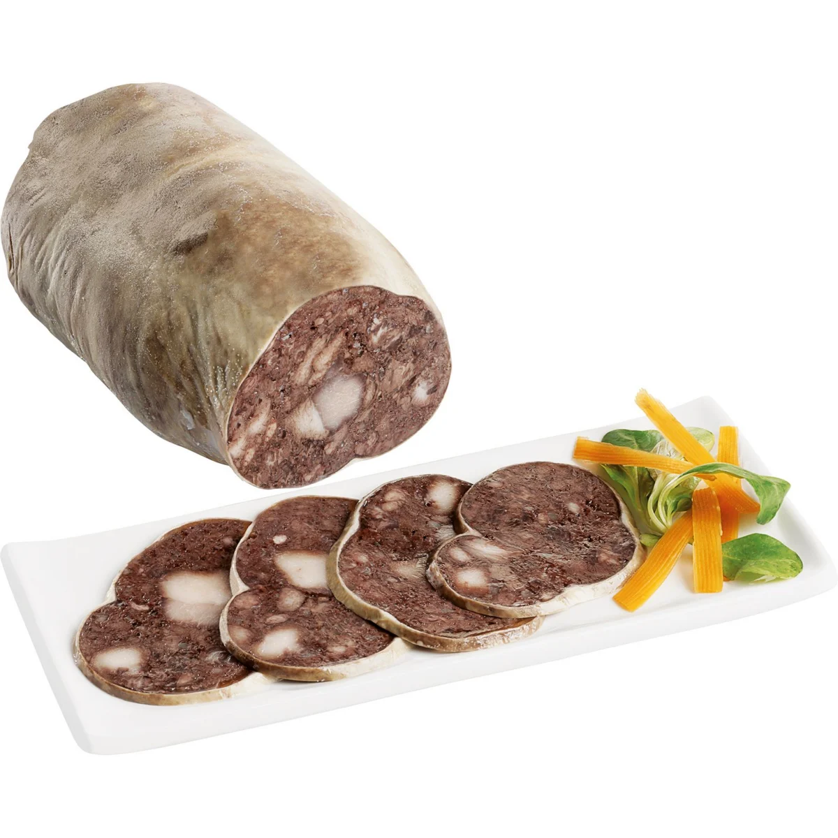 Schwarze Botifarra El Noiet Falgas