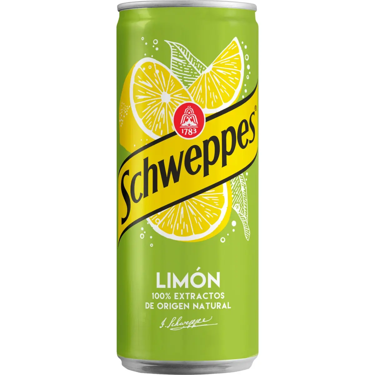 Erfrischungsgetränk Zitrone, Dose Schweppes