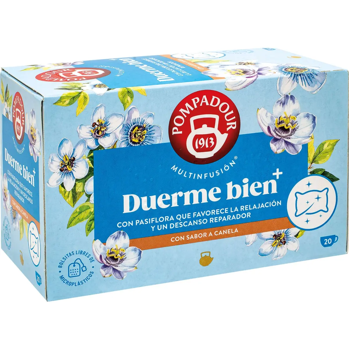 Infusion «Bien dormir», 20 sachets Pompadour