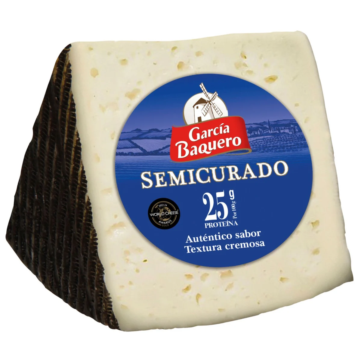 Queso Mezcla Semicurado Cuña G.baquero